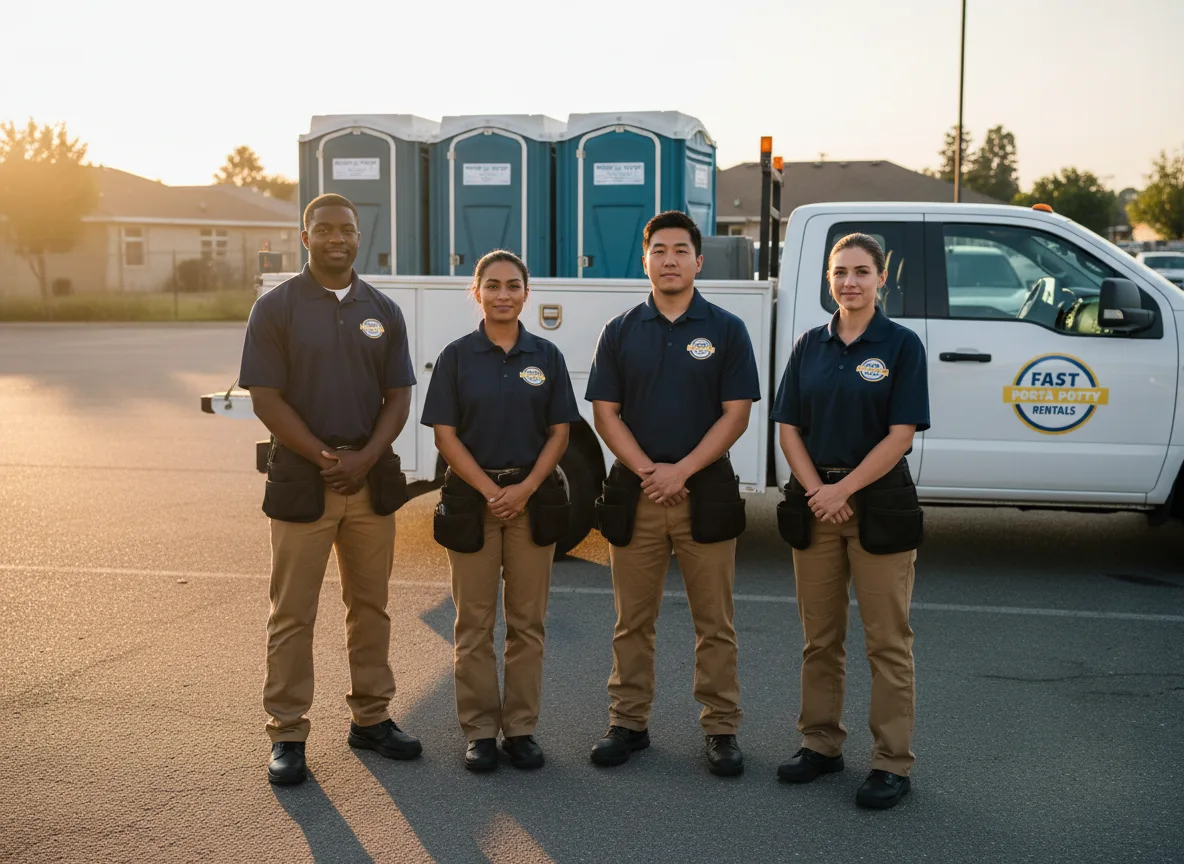 Standard Porta Potty Rentals company in Chippewa Lake, MI