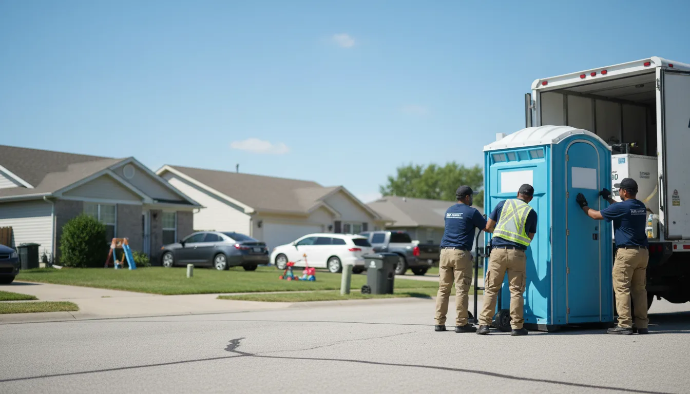 Standard Porta Potty Rentals in Chippewa Lake, MI near me